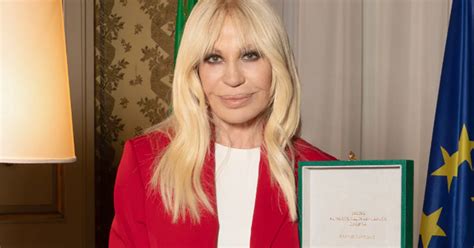 Donatella Versace Was Honoured With The 2024 